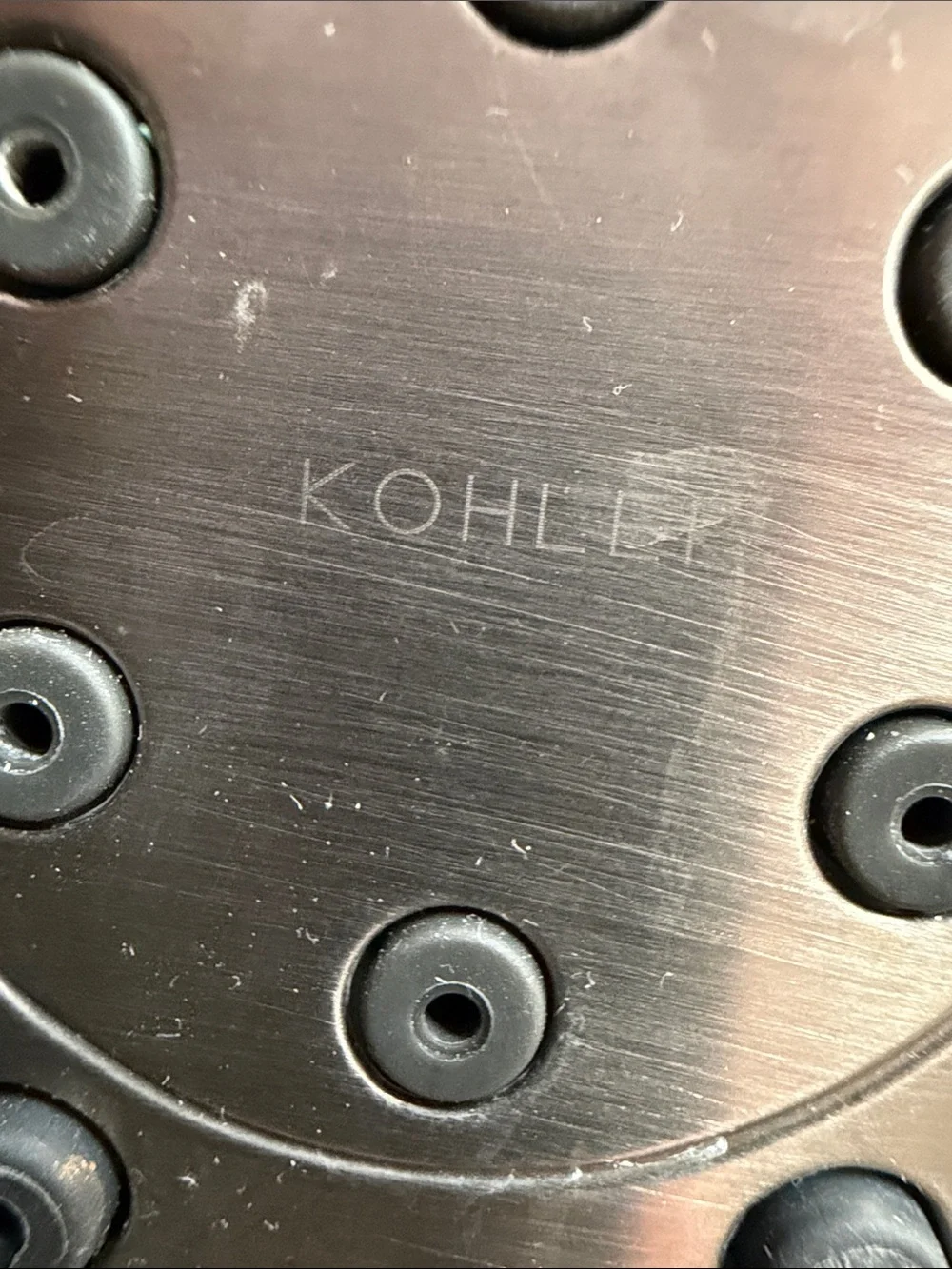KOHLER Brushed Nickel Handheld Shower Head